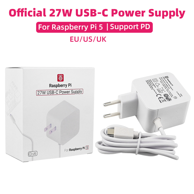 Resmi ahududu Pi 27W USB-C güç - Banana Pi Bpi-M5 incelemesi ve fiyatı