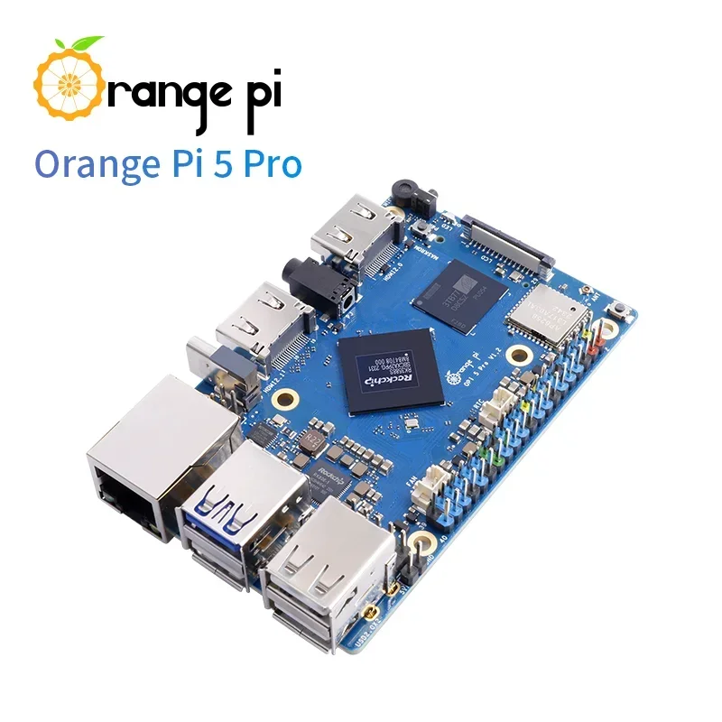 Orange Pi 5 Pro 6GB / 8GB / 16 - Orange Pi 5 Plus 16Gb incelemesi ve fiyatı