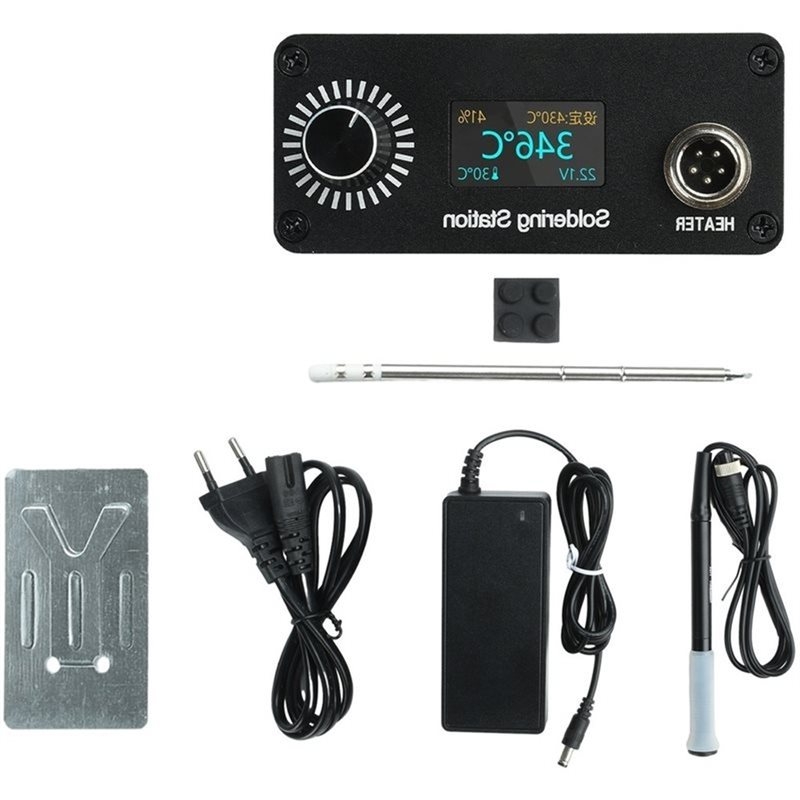 B03C-T12 Dijital Lehimleme İst - Soldering Station T12 Oled incelemesi ve fiyatı